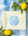 Gingham Buttercup Full-Size Backpacker