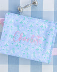 Kiki Floral Large Roadie Pouch Bag