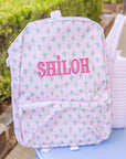 Petite Fleur Pink Medium Roadie Pouch