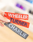 Personalized Bag Tag