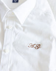 The Monogrammed Husband Shirt