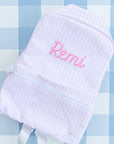 Pimlico Stripe Pink Mini Backer Backpack