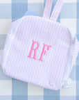 Pimlico Stripe Pink Bring It! Lunch Bag