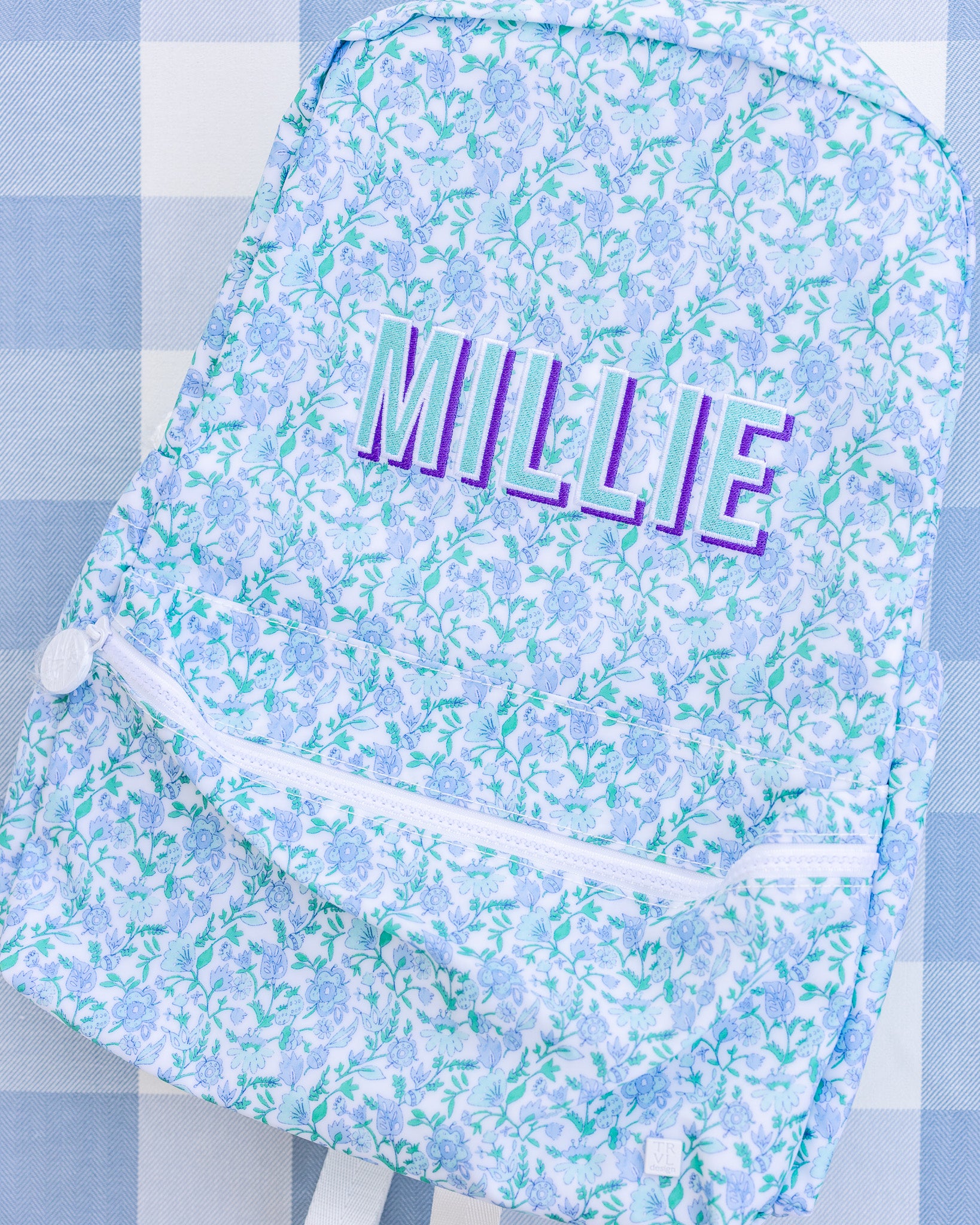 Hamptons Floral Bring It! Lunch Bag