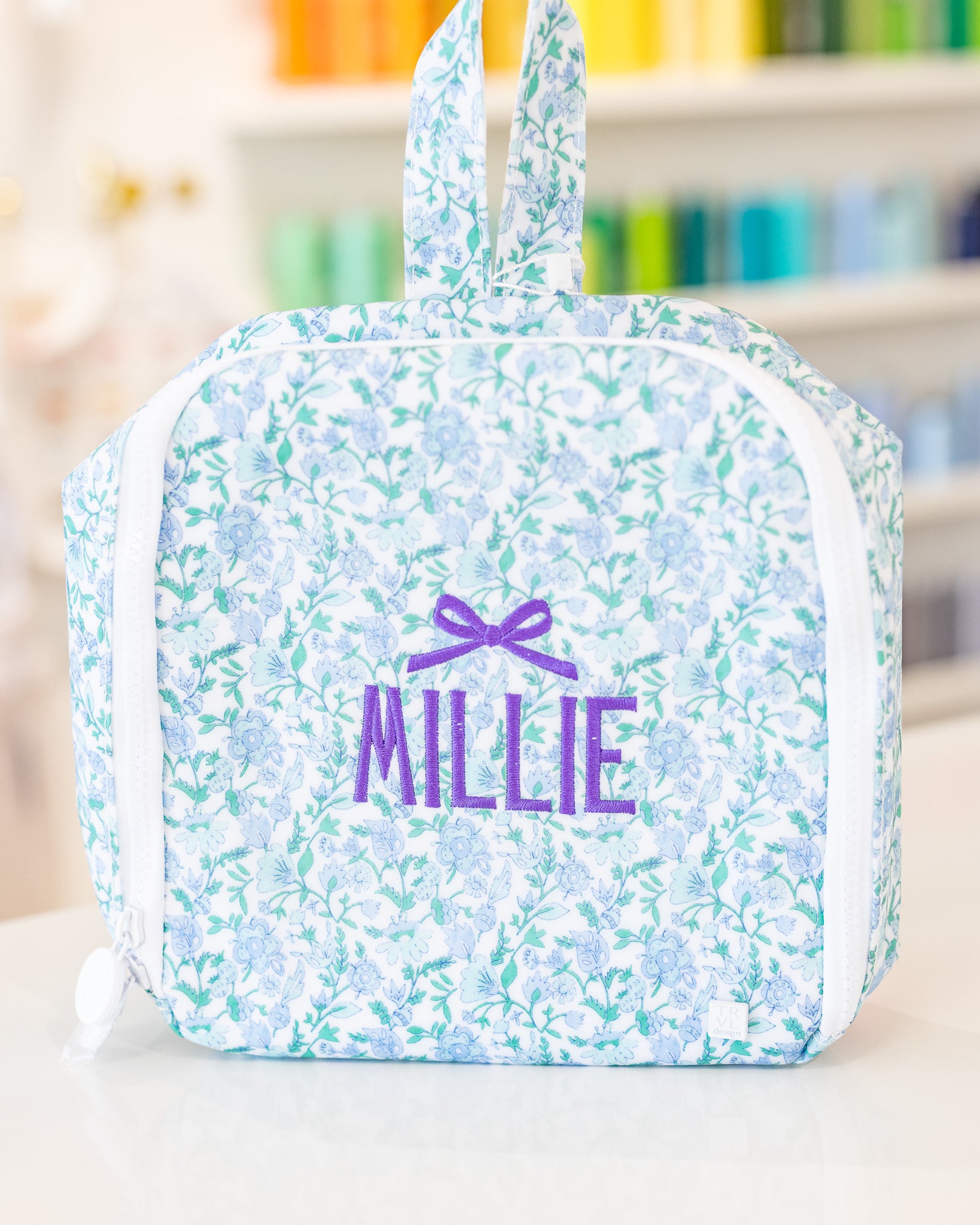 Hamptons Floral Bring It! Lunch Bag