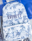 Cowboy Toile Full-Size Backpacker Backpack