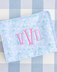 Kiki Floral Large Roadie Pouch Bag
