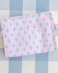Petite Fleur Pink Medium Roadie Pouch