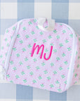 Petite Fleur Pink Mini Backer Backpack
