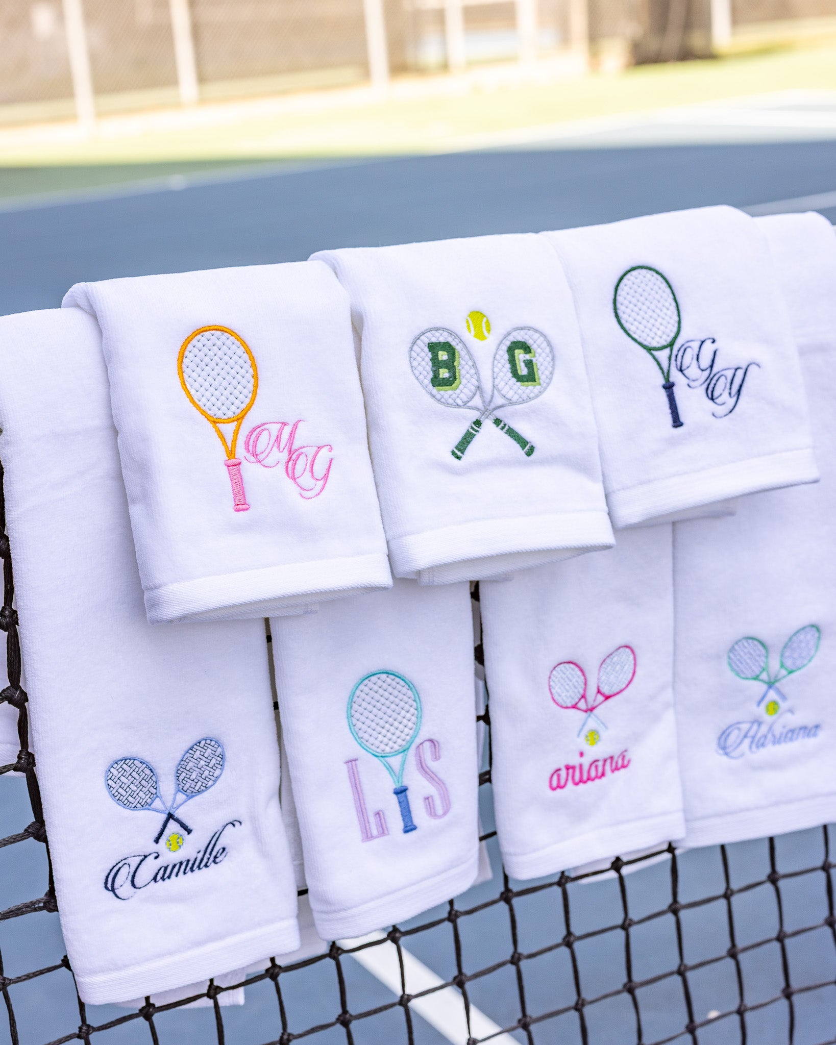 Personalized Tennis Rally Towel