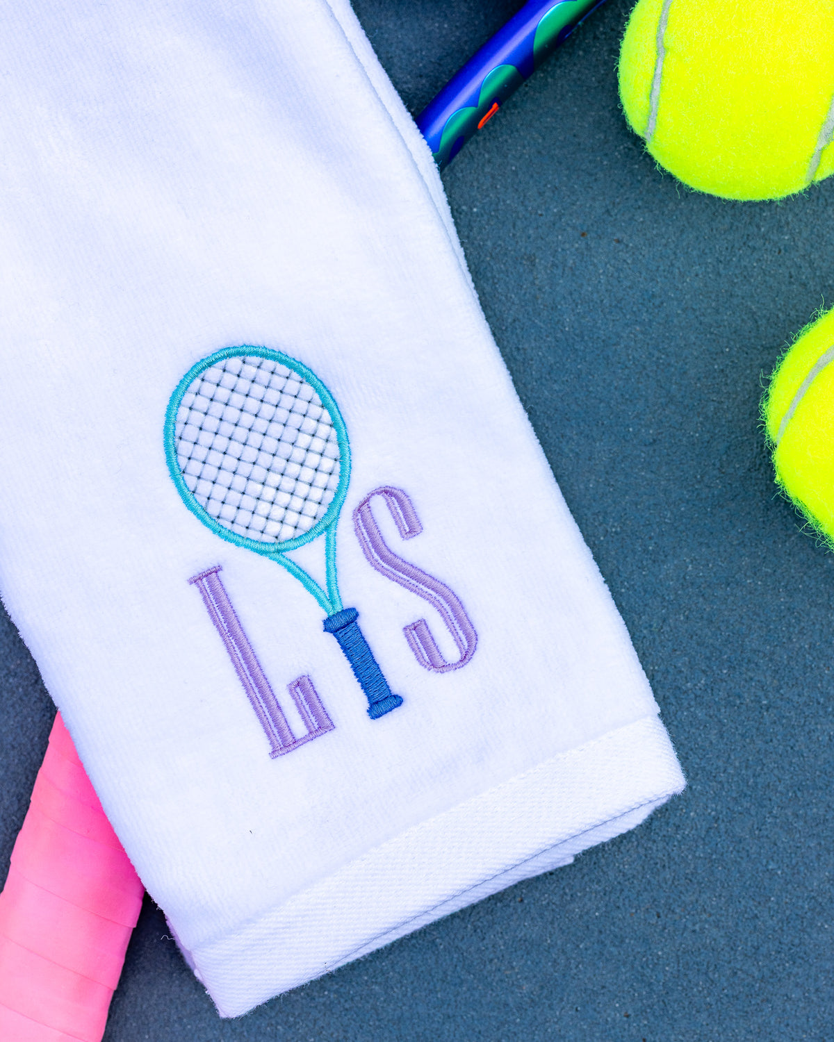 Personalized Tennis Rally Towel
