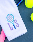 Personalized Tennis Rally Towel