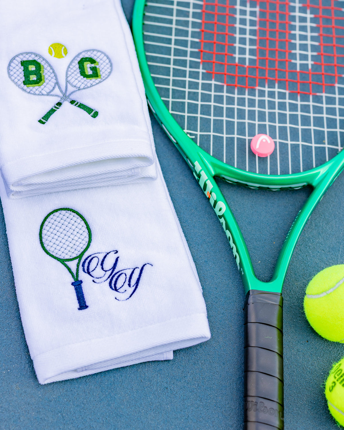 Personalized Tennis Rally Towel