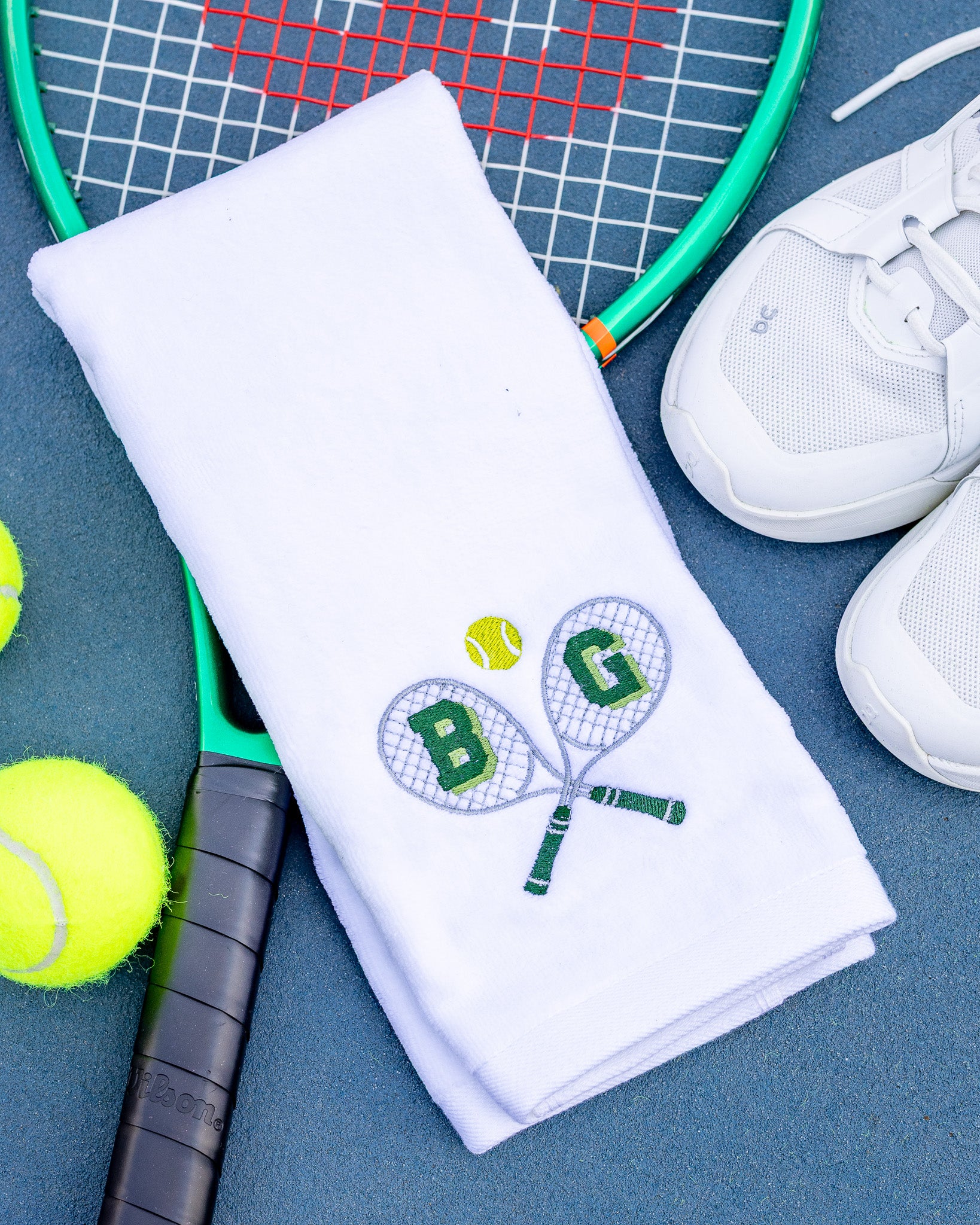 Personalized Tennis Rally Towel