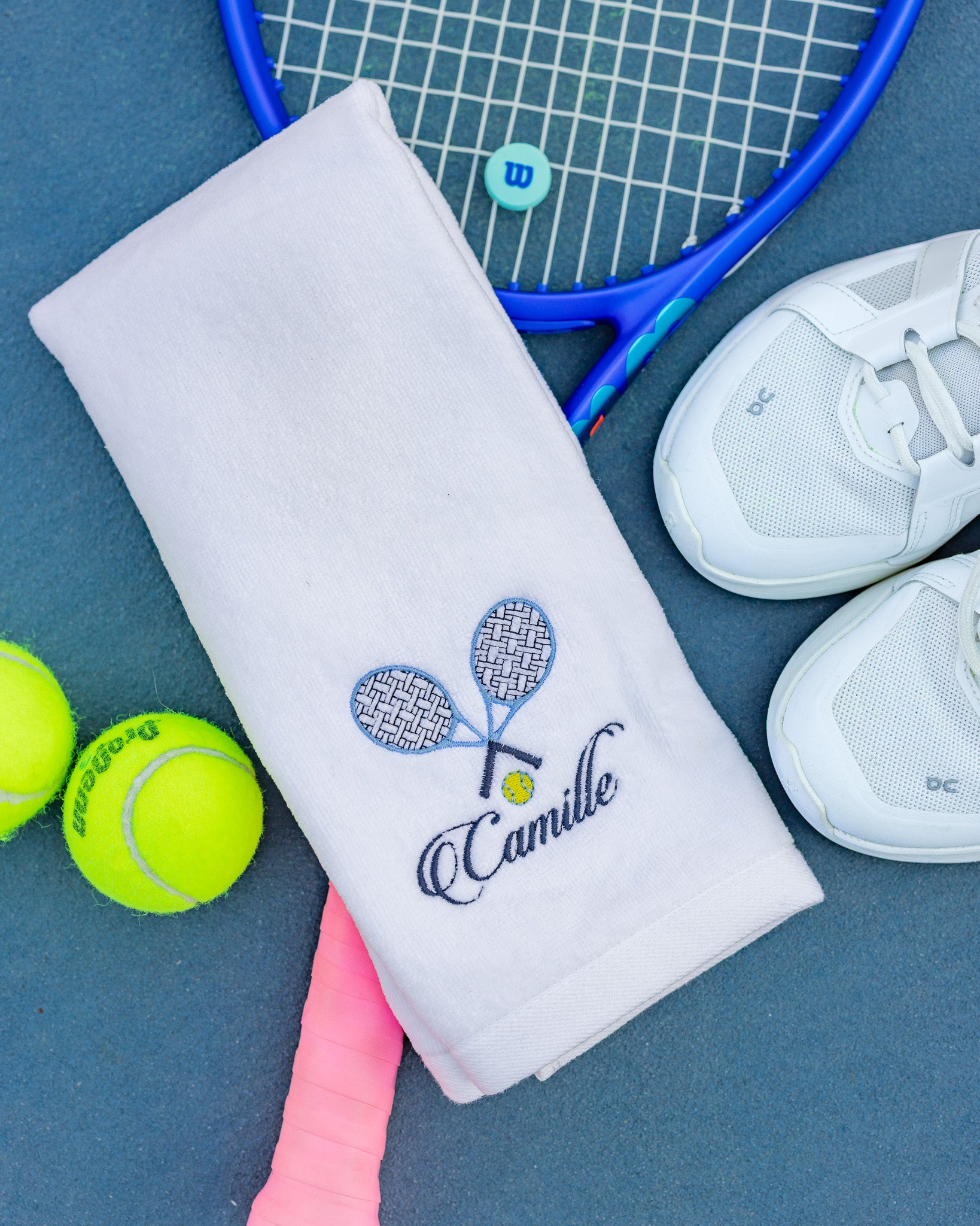 Personalized Tennis Rally Towel