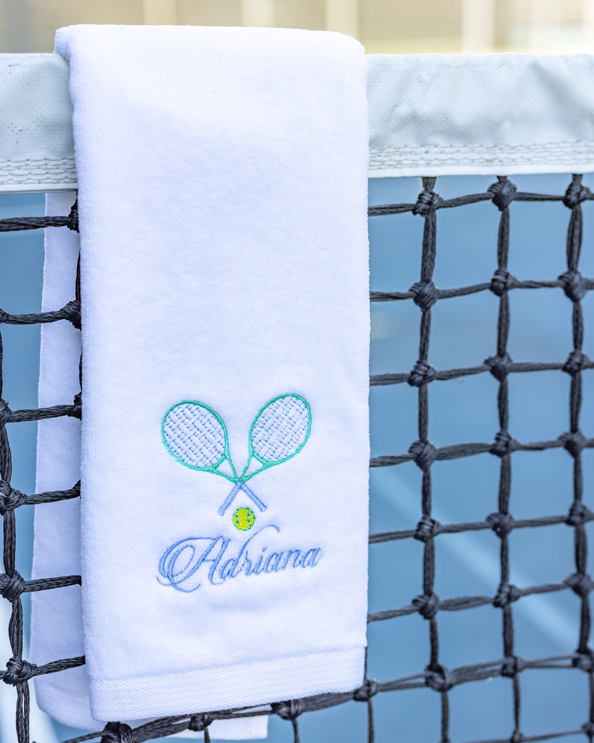 Personalized Tennis Rally Towel