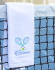 Personalized Tennis Rally Towel