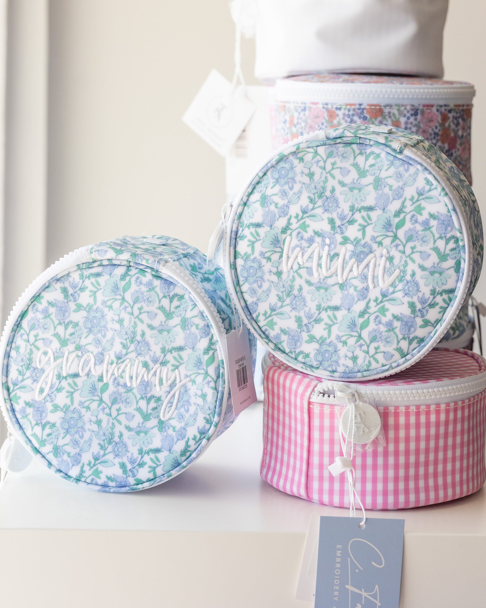 Hamptons Floral Round Case