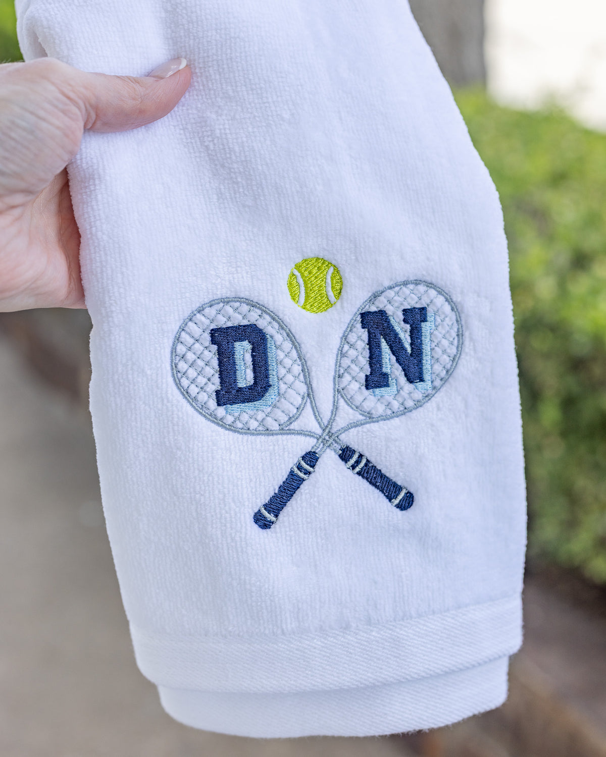 Personalized Tennis Rally Towel