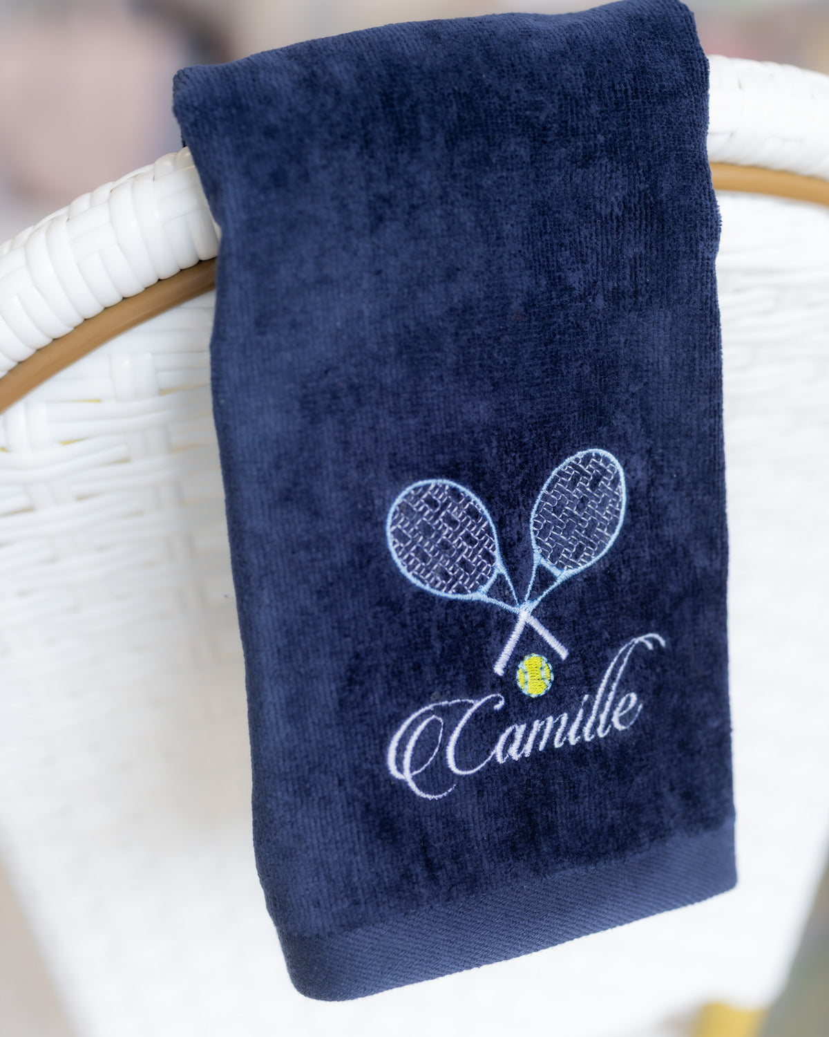 Personalized Tennis Rally Towel