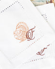 Turkey Custom Cocktail Napkins (Set of 4)