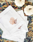 Turkey Custom Cocktail Napkins (Set of 4)
