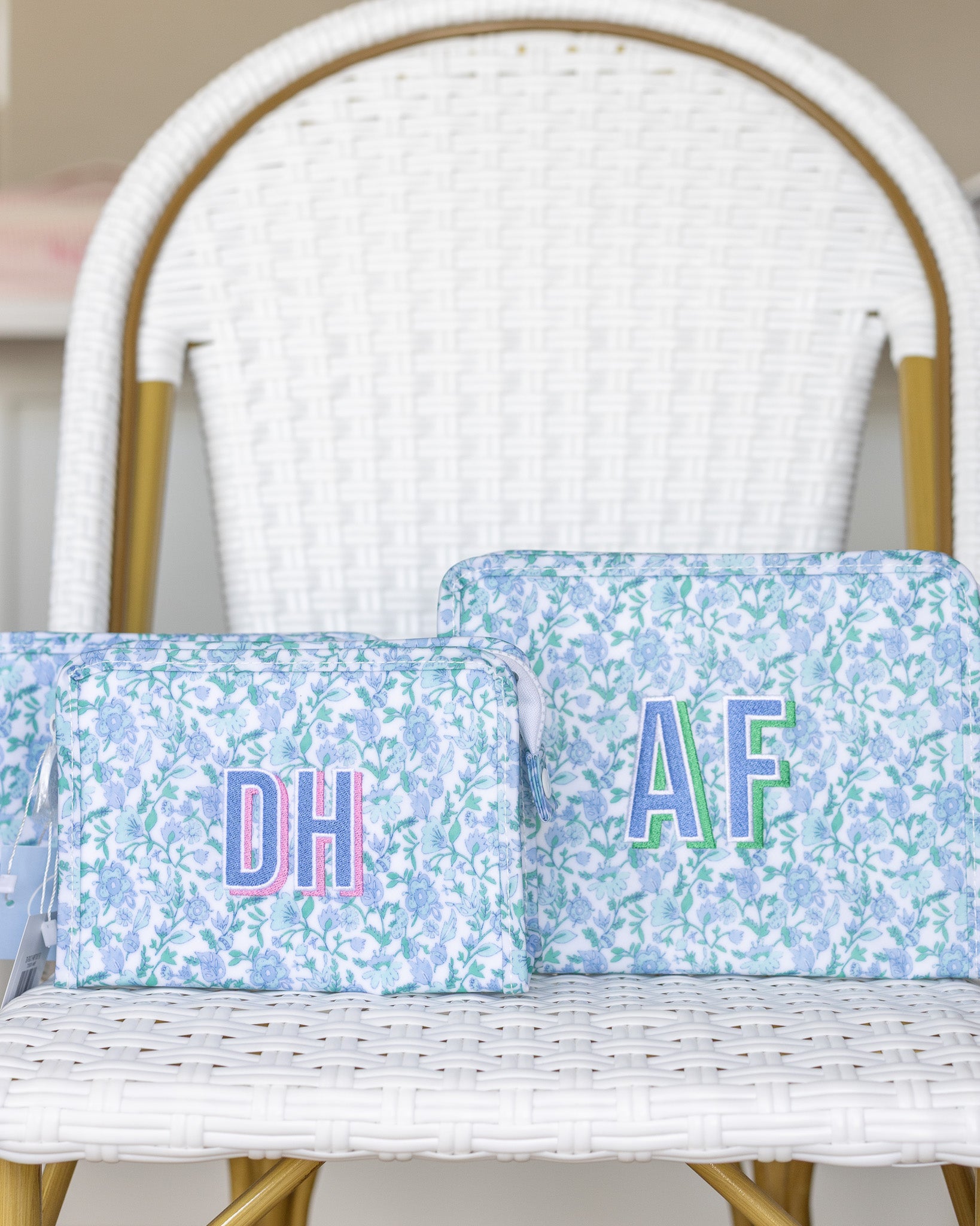 Hamptons Floral Mini Backer Backpack