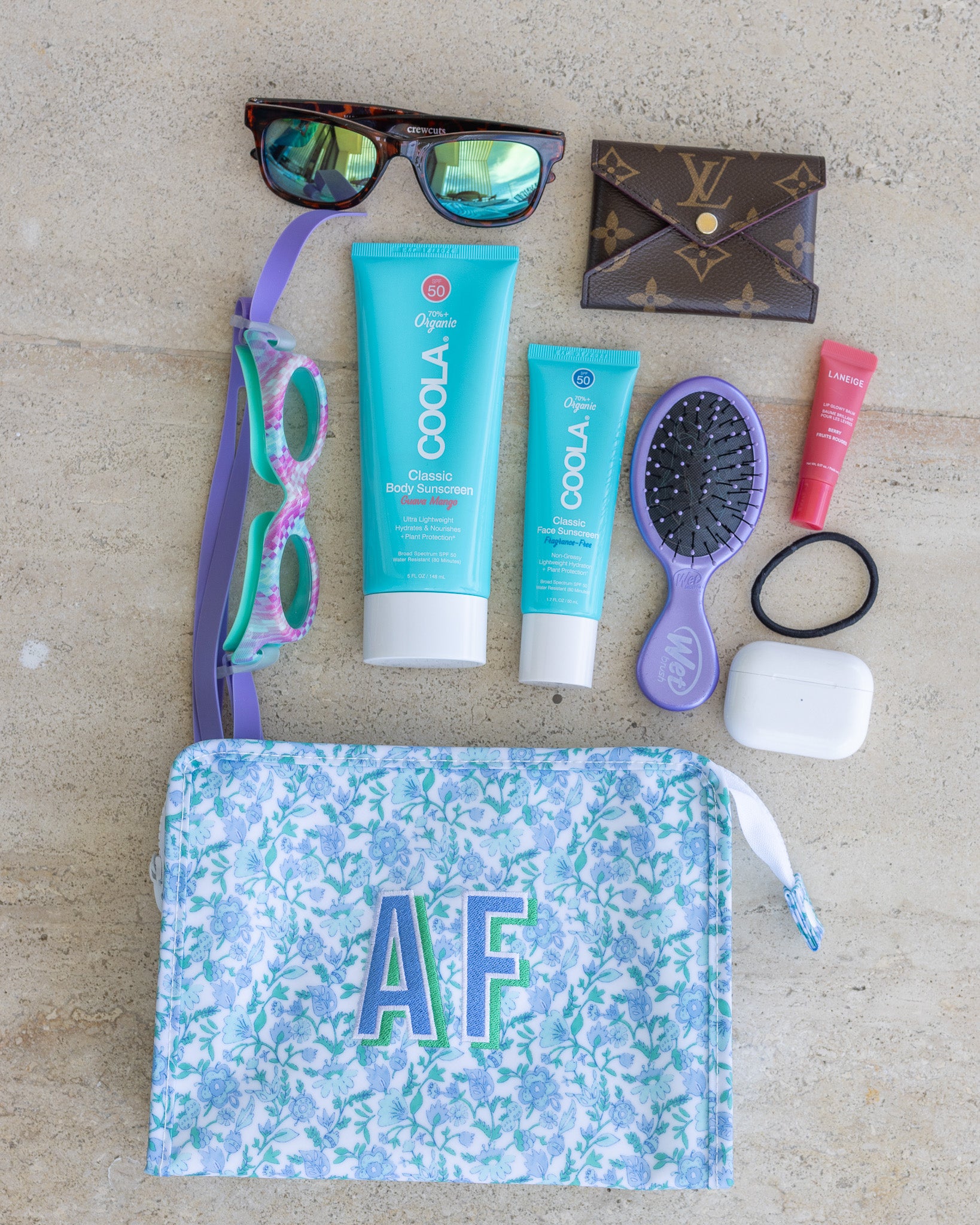 Hamptons Floral Mini Backer Backpack