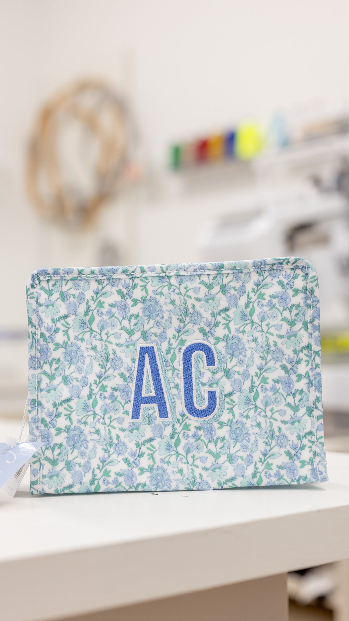 Hamptons Floral Mini Backer Backpack