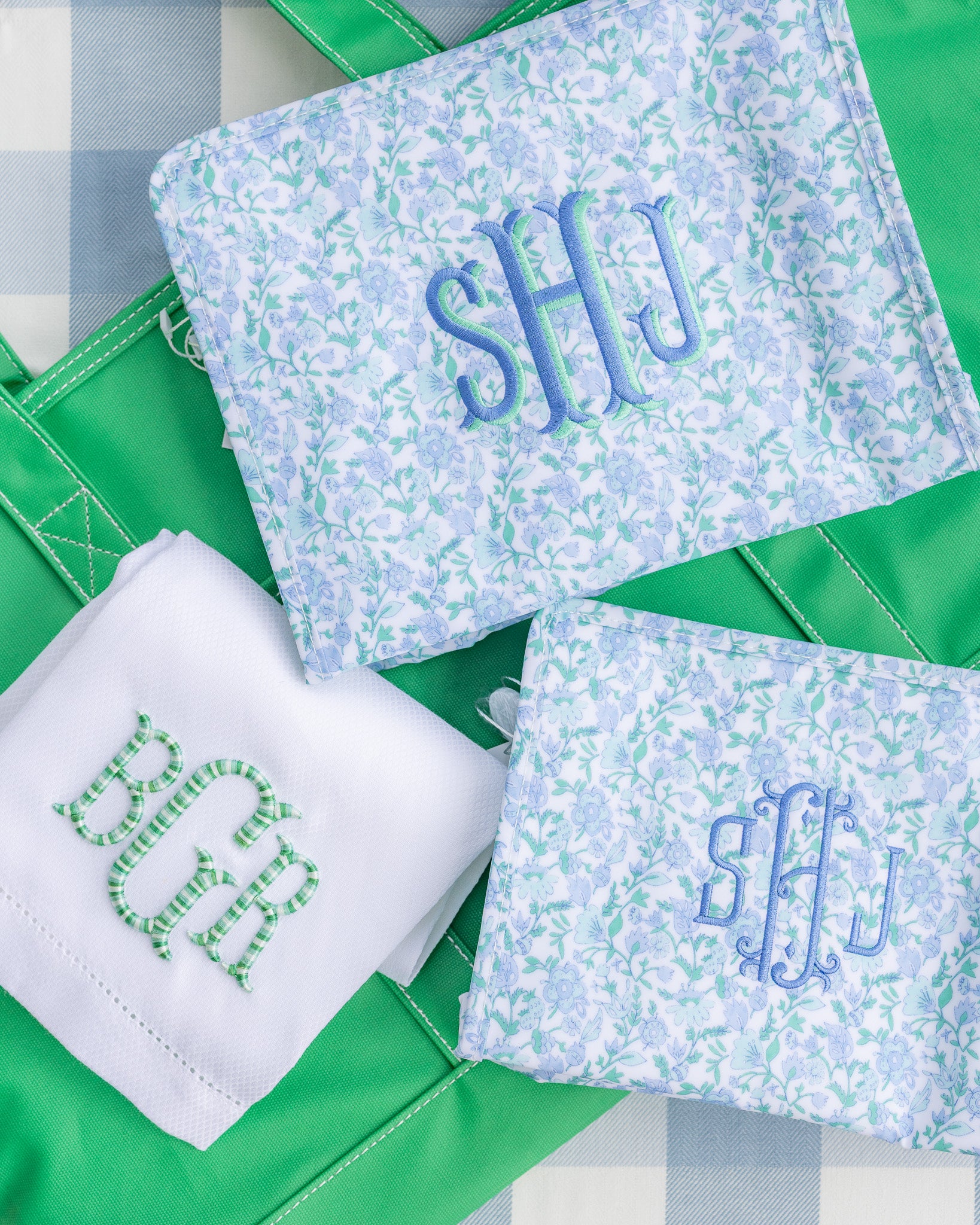 Hamptons Floral Mini Backer Backpack