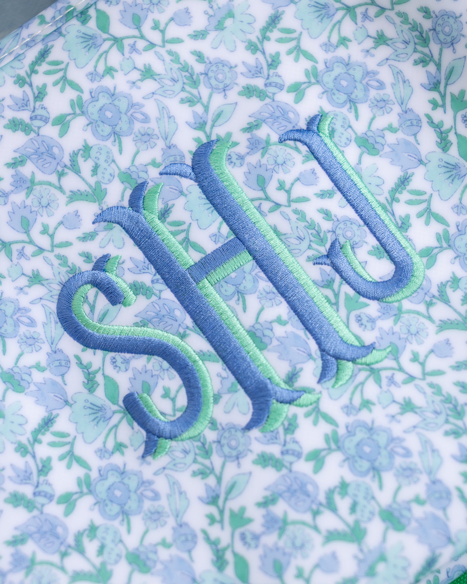 Hamptons Floral Jumbo Tote