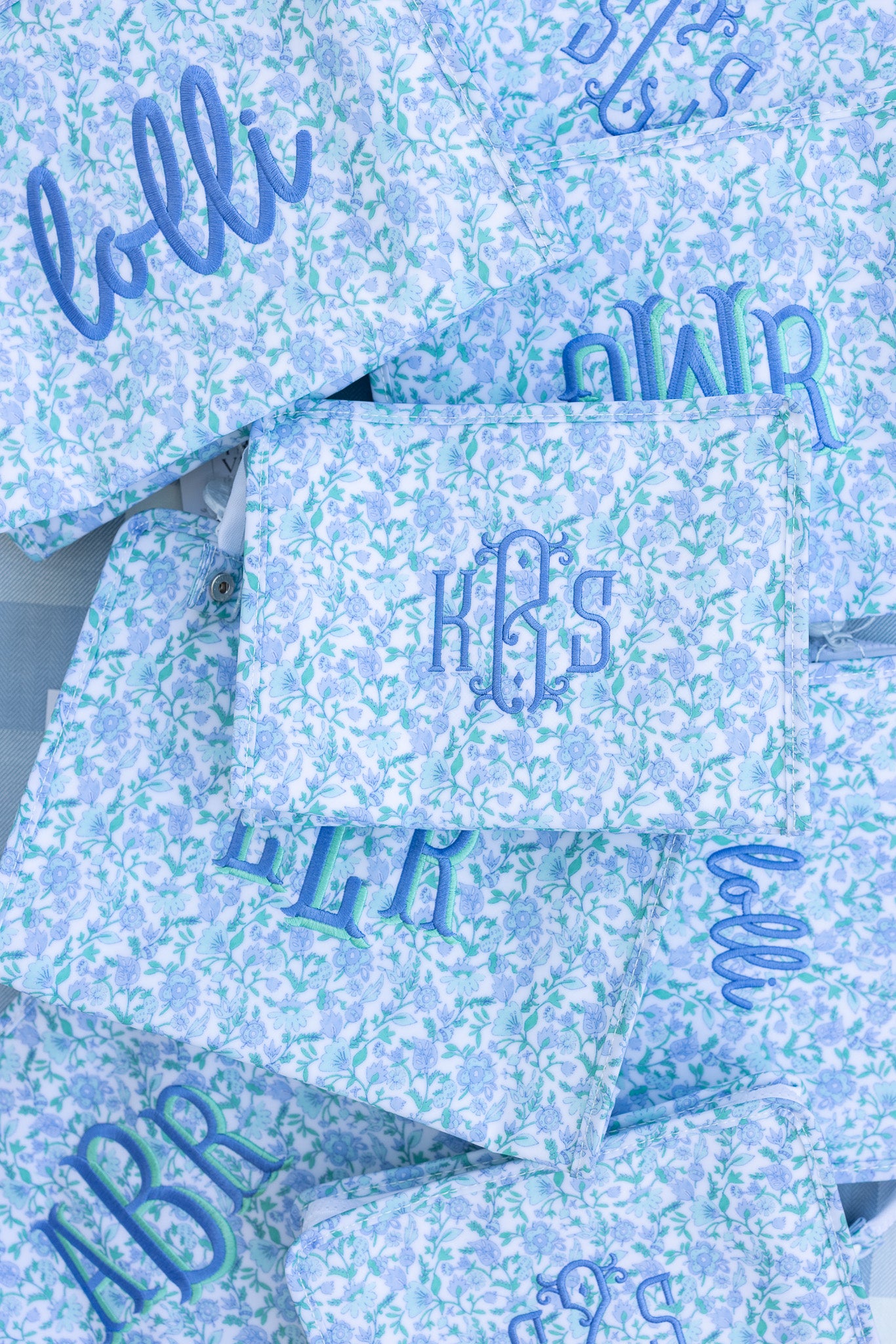 Hamptons Floral Mini Backer Backpack