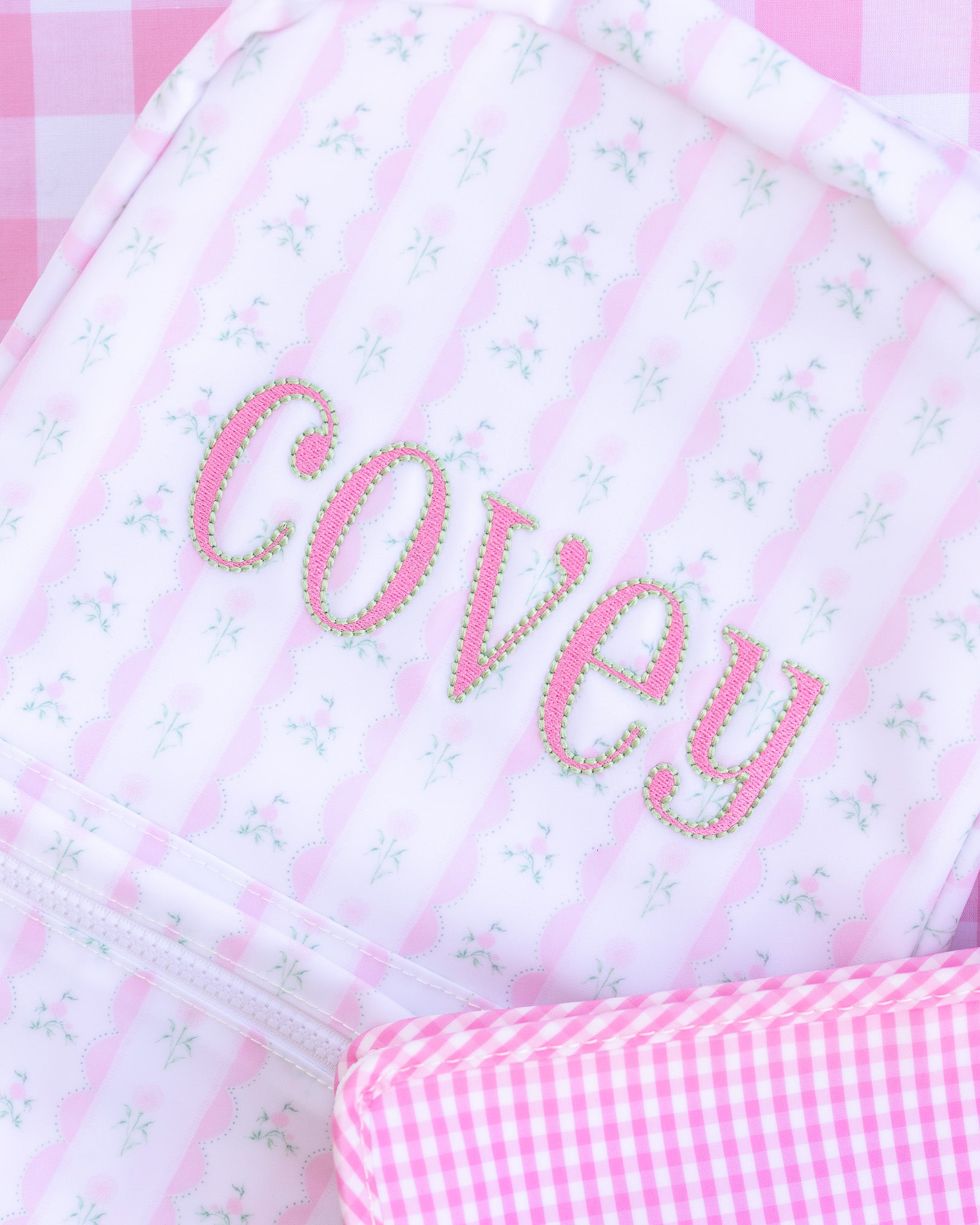 Ribbon Floral Pink TRVL Medium Roadie