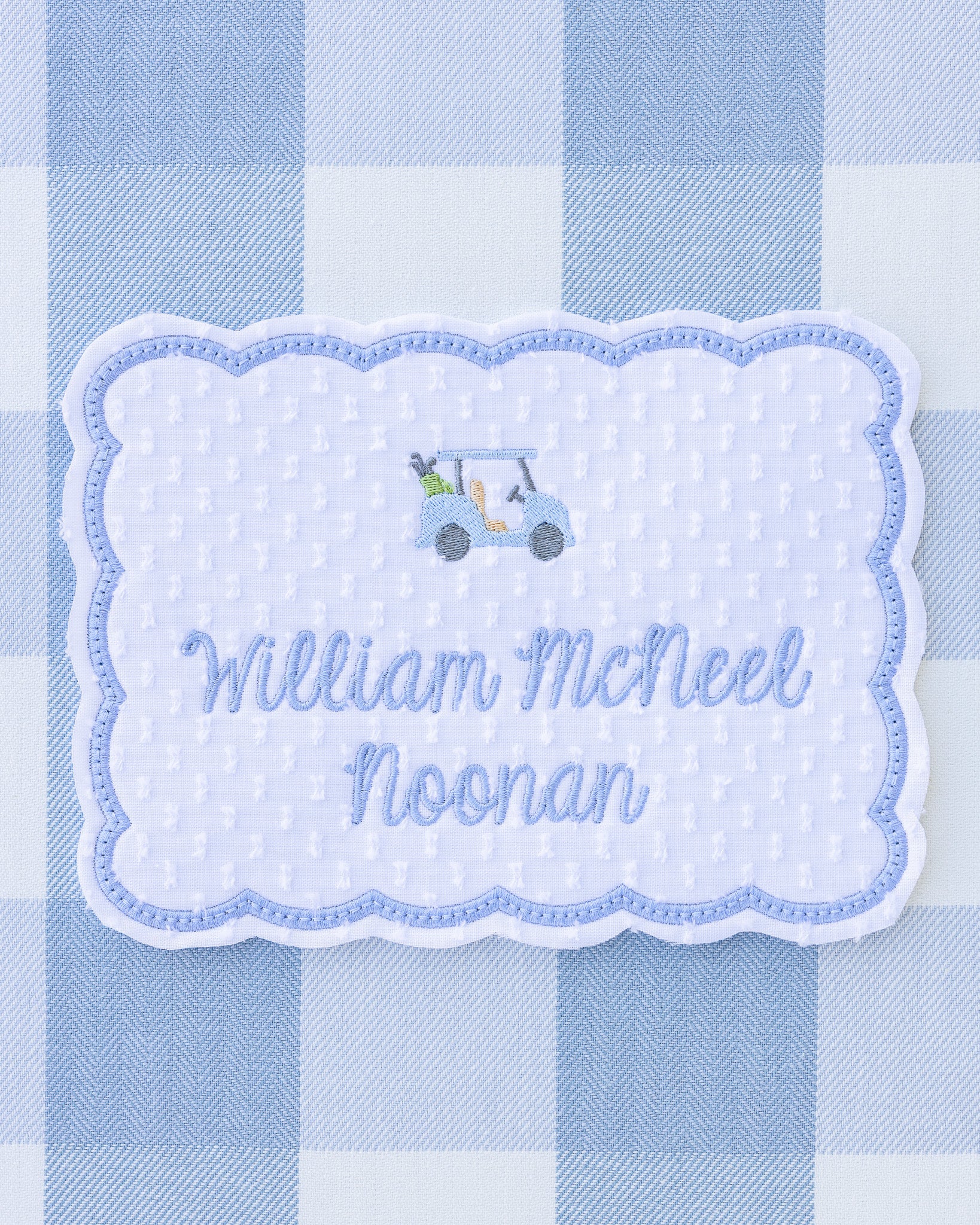Personalized Baby Name Plaque