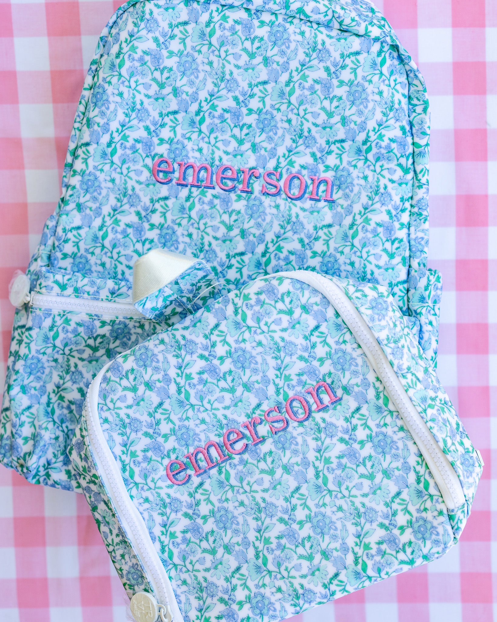 Hamptons Floral Mini Backer Backpack