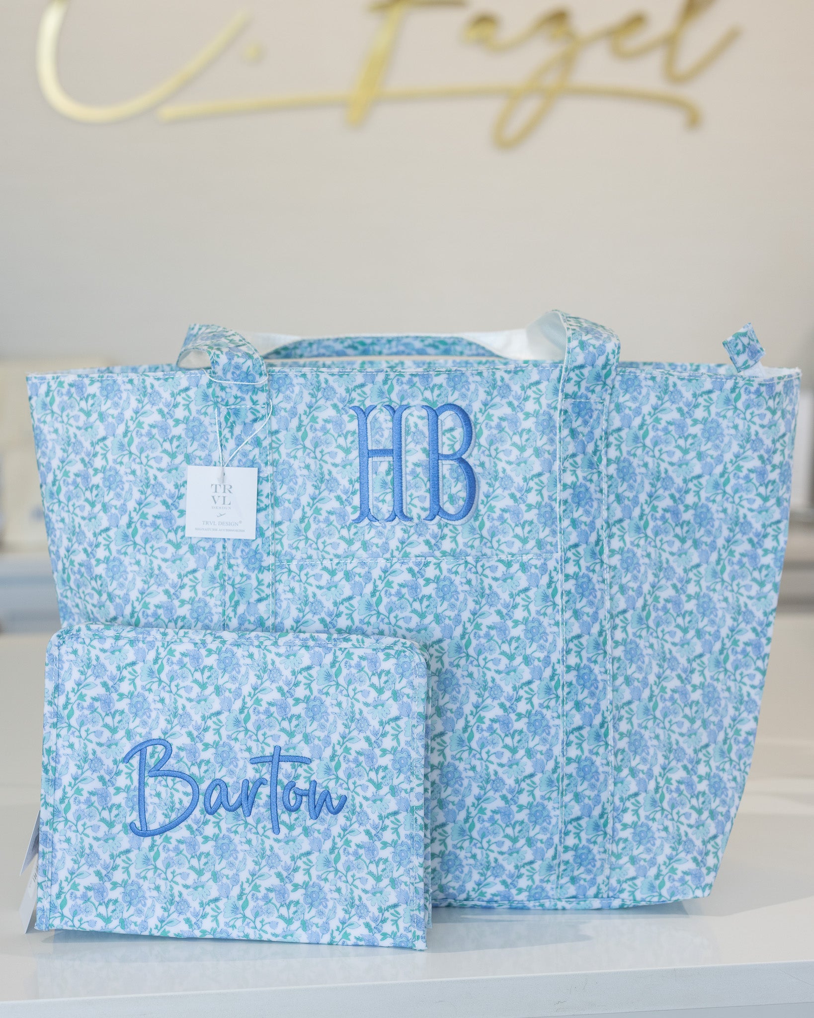 Hamptons Floral Mini Backer Backpack