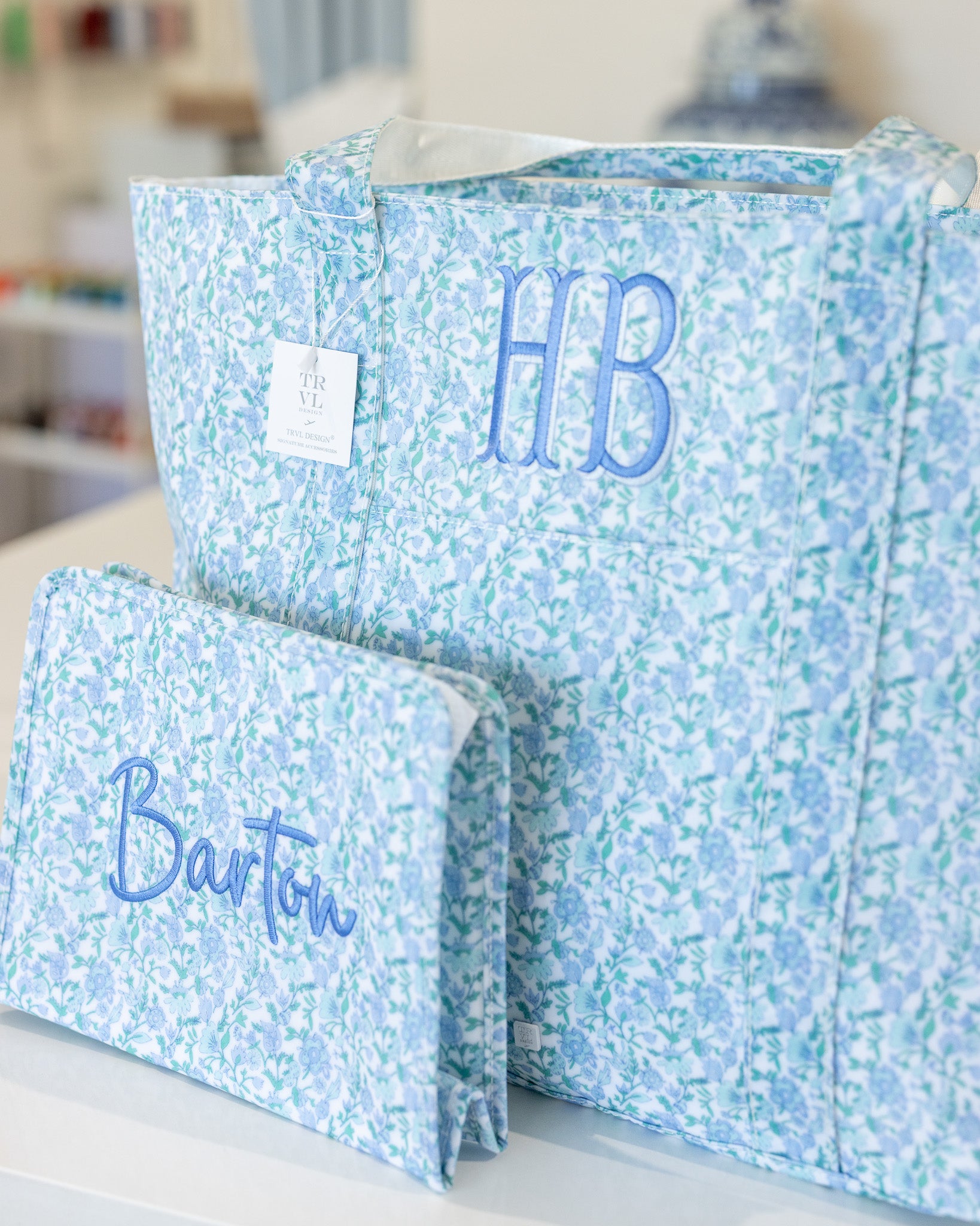 Hamptons Floral Mini Backer Backpack