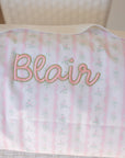 Ribbon Floral Pink TRVL Nap Mat