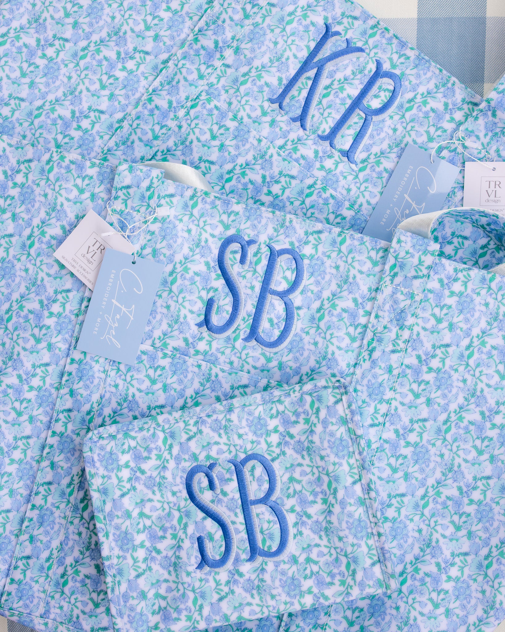 Hamptons Floral Jumbo Tote