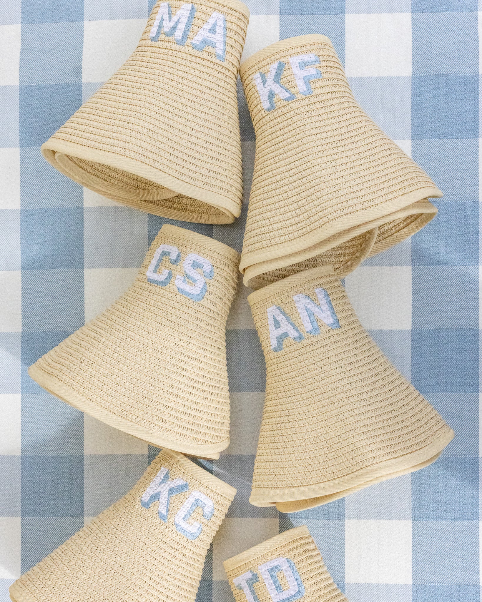 Personalized Packable Travel Visor