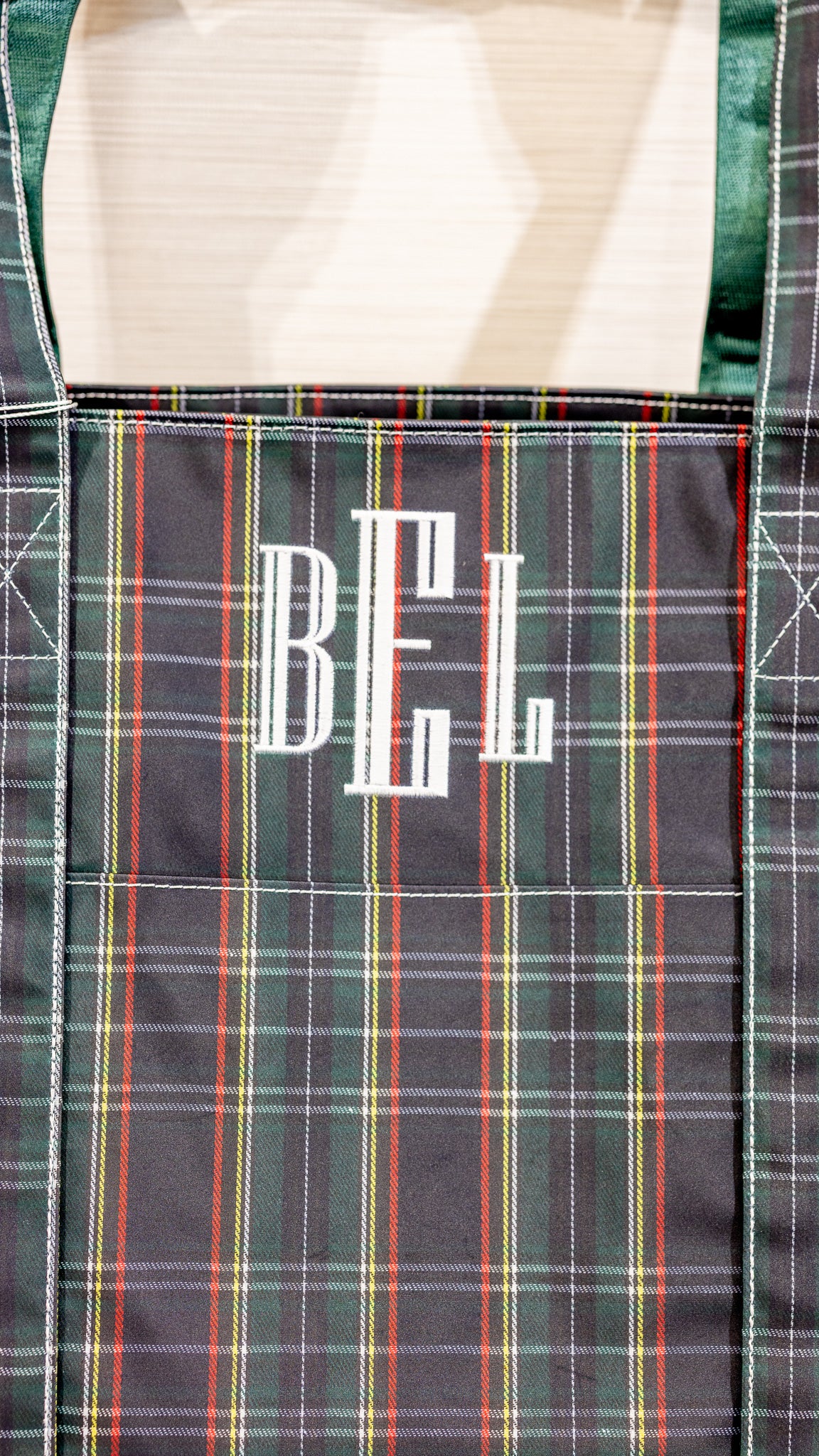 Cambridge Plaid TRVL Medium Roadie