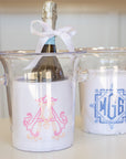 Personalized Ice Bucket Towel
