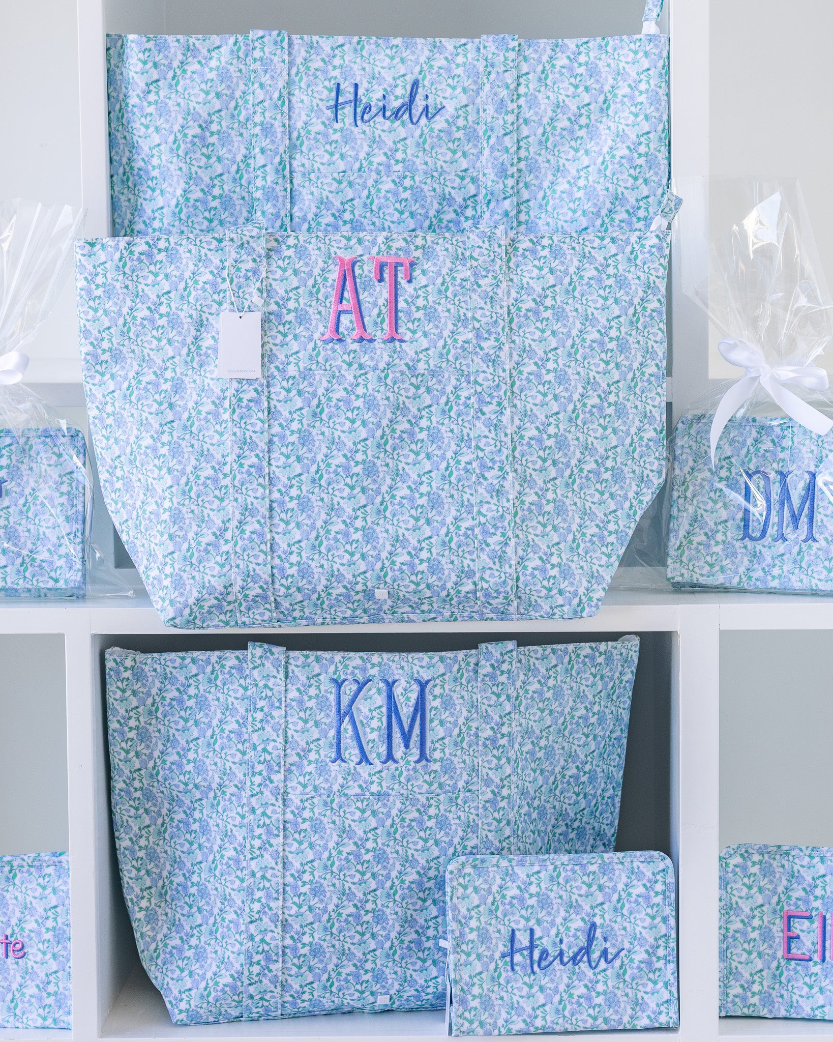 Hamptons Floral Jumbo Tote