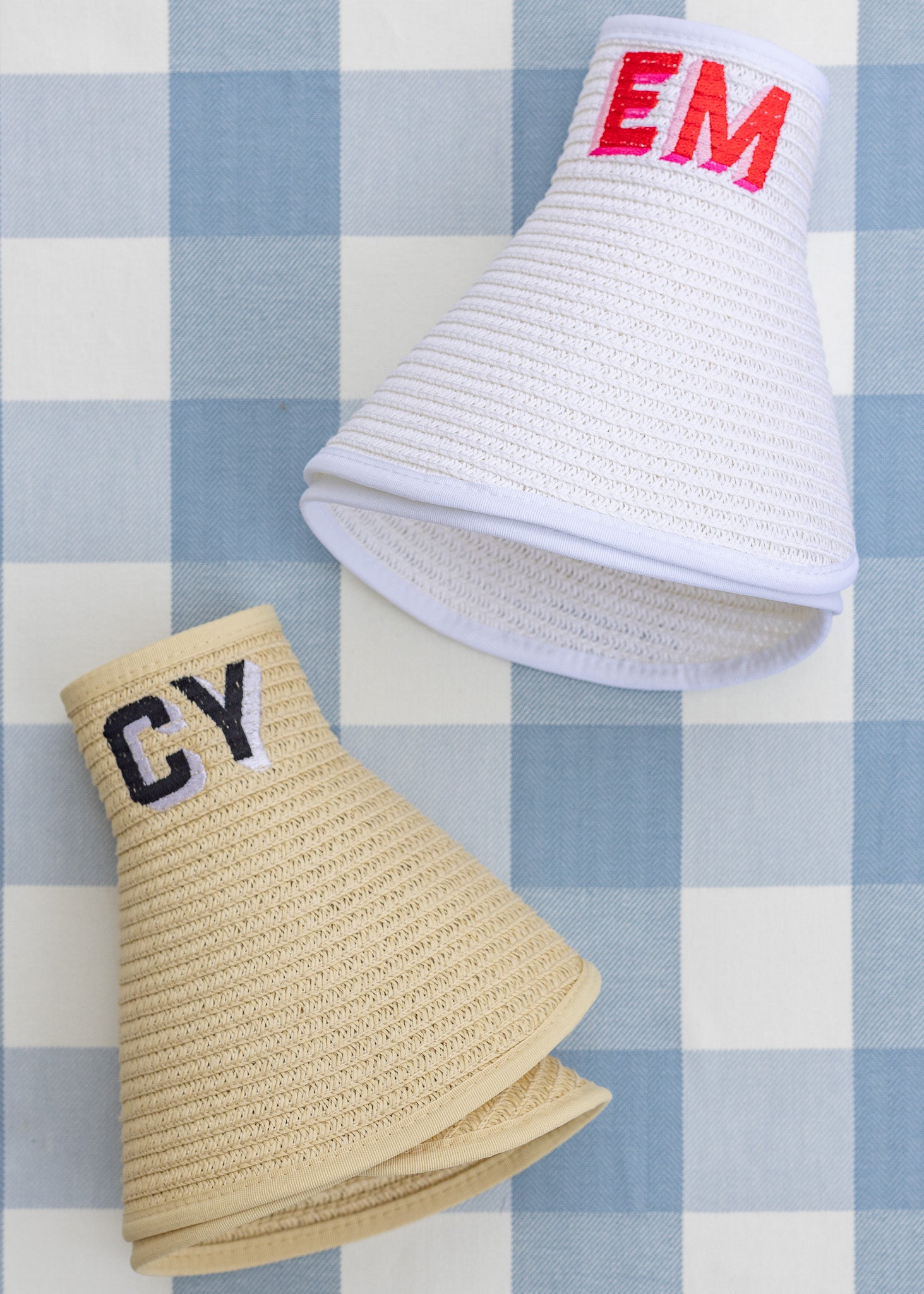 Personalized Packable Travel Visor