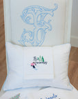 Ski Slopes Personalized Guest Towel