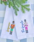 Personalized Nutcracker Guest Towel
