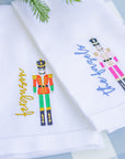 Personalized Nutcracker Guest Towel