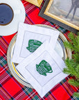 New York Coffee Custom Cocktail Napkins (Set of 4)