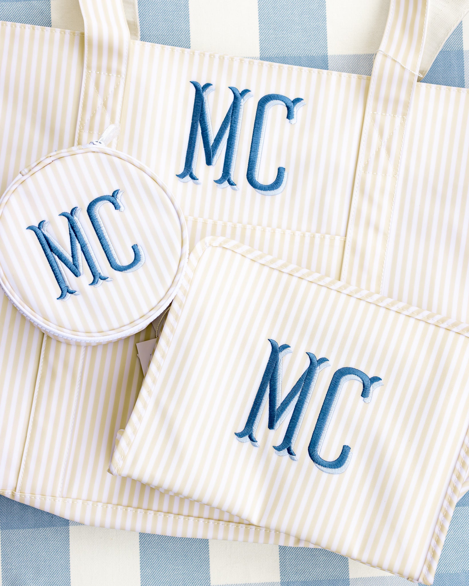 Pimlico Stripe Sand TRVL Medium Roadie