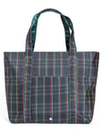 Cambridge Plaid Personalized TRVL Jumbo Tote